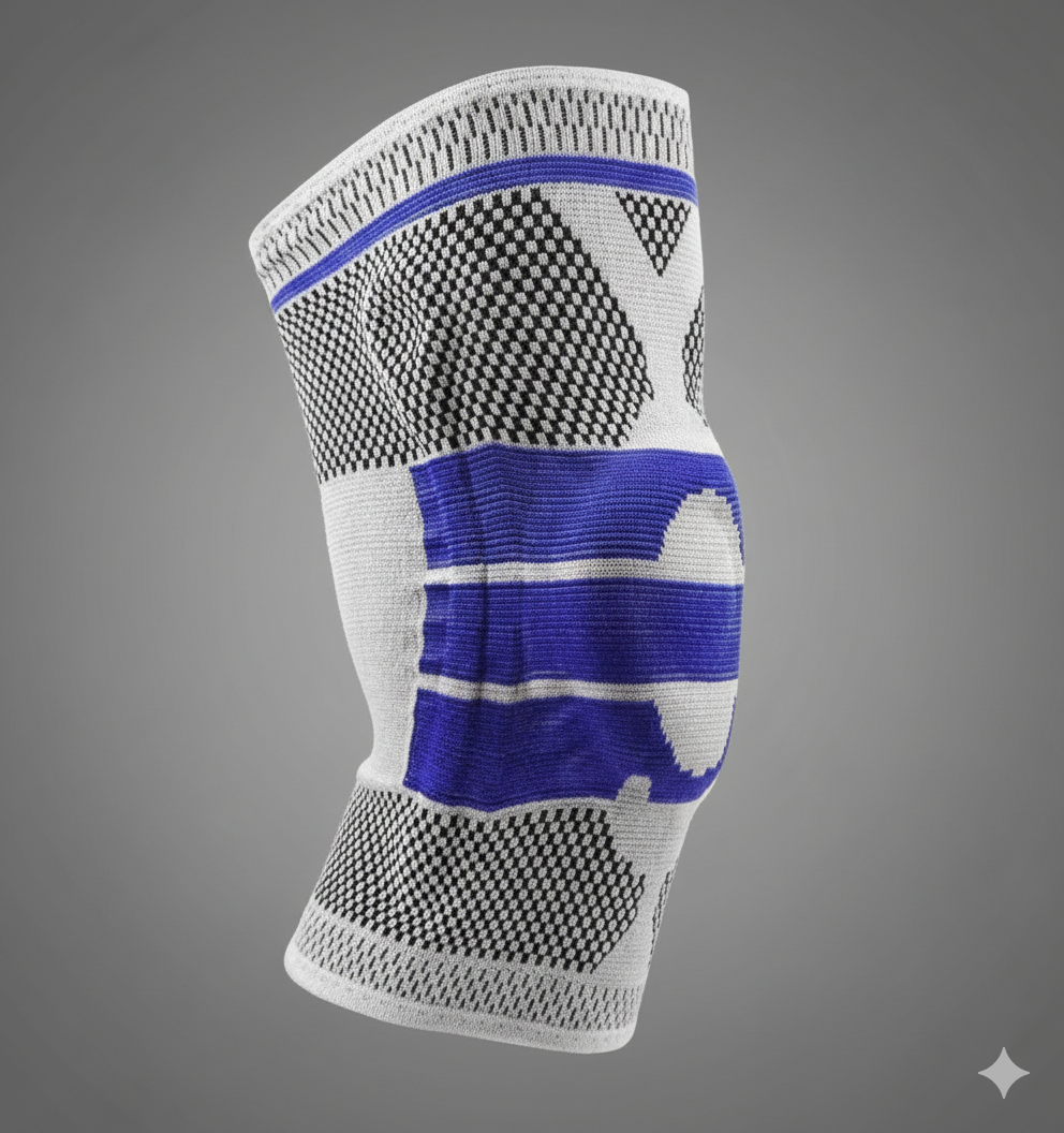 Rodillera Premium de Alto Rendimiento – Soporte lateral, frontal y Protección