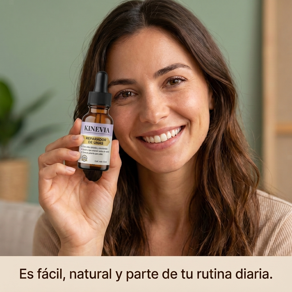 Sérum Reparador De Uñas Y Cutículas Repara - fortalece - nutre