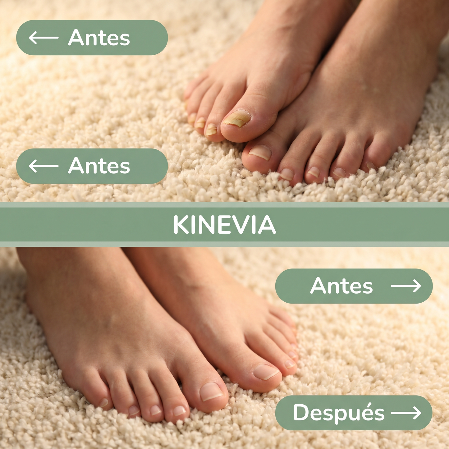 Sérum Reparador De Uñas Y Cutículas Repara - fortalece - nutre