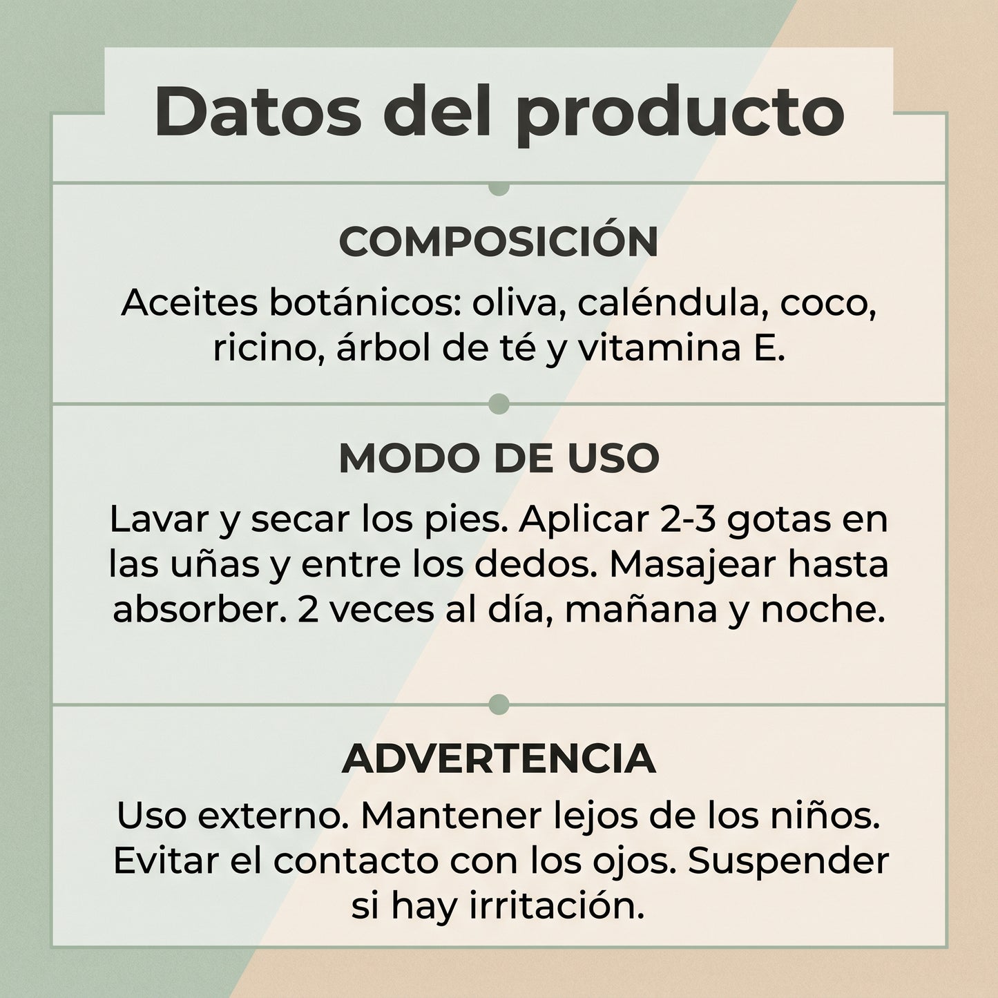 Sérum Reparador De Uñas Y Cutículas Repara - fortalece - nutre