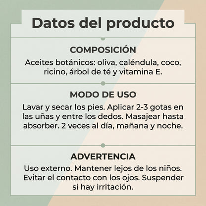 Sérum Reparador De Uñas Y Cutículas Repara - fortalece - nutre