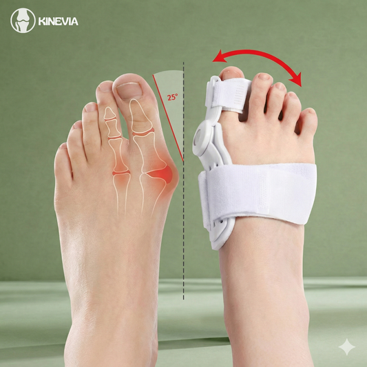 Férula ortopédica correctora de juanete