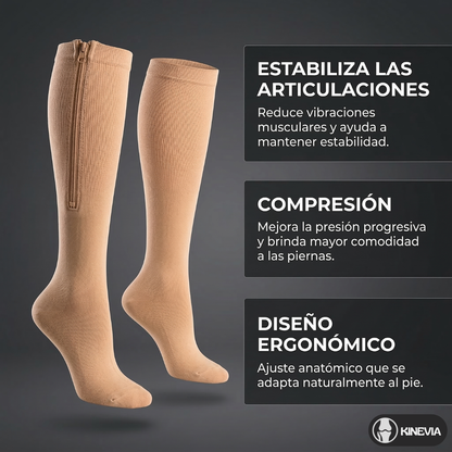 Medias Compresión – Alivio y Soporte para tus Piernas