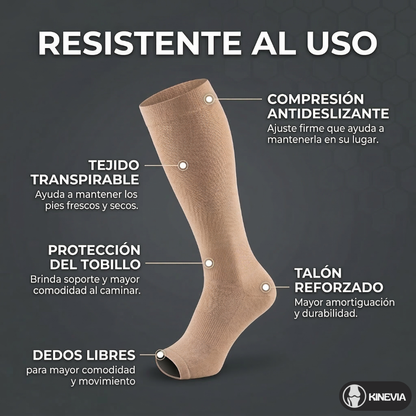 Medias Compresión – Alivio y Soporte para tus Piernas