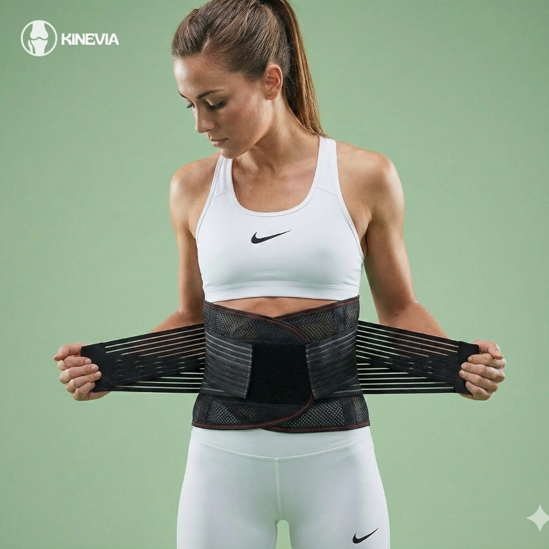 Faja de Soporte Lumbar Ajustable