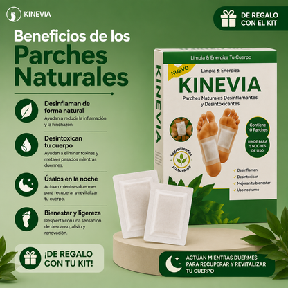 Kit Completo para Fascitis Plantar y Pie Plano