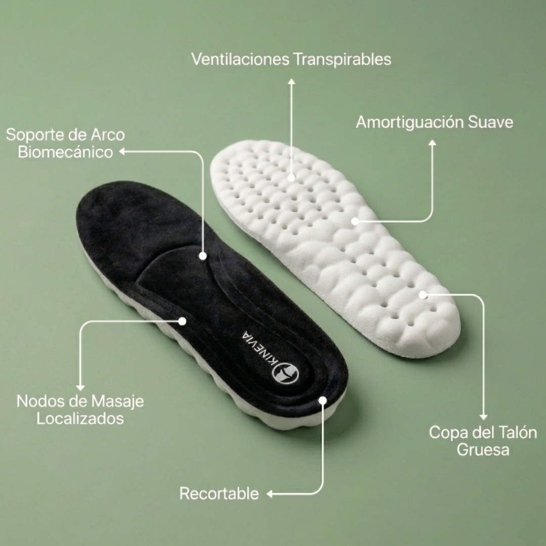 Plantillas - Alivio del Dolor de Pies