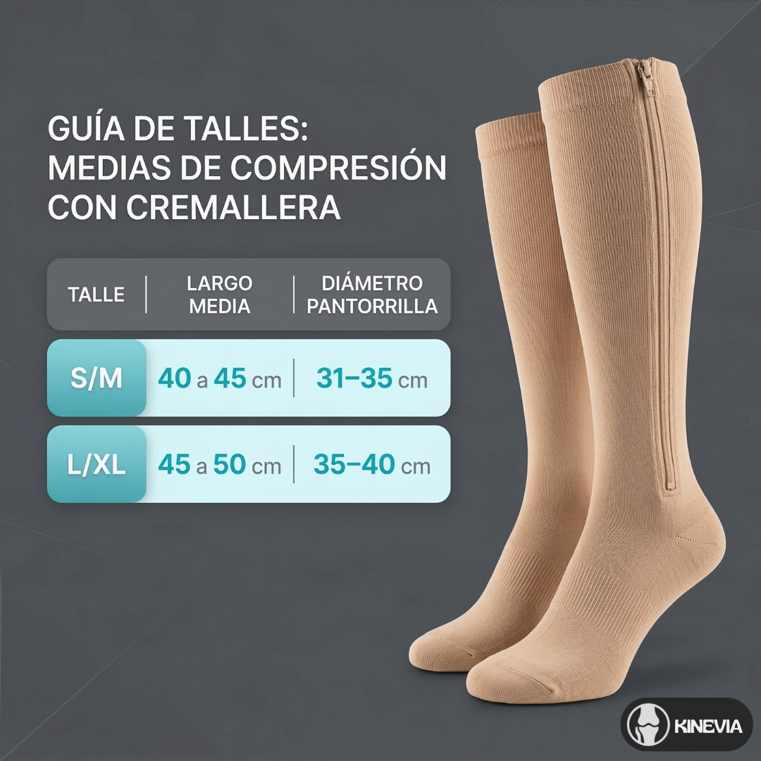Medias Compresión – Alivio y Soporte para tus Piernas