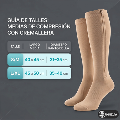 Medias Compresión – Alivio y Soporte para tus Piernas