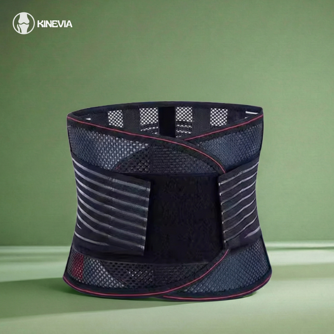 Faja de Soporte Lumbar Ajustable