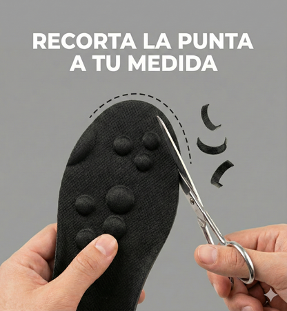 Plantillas Nube - Alivio del Dolor de Pies
