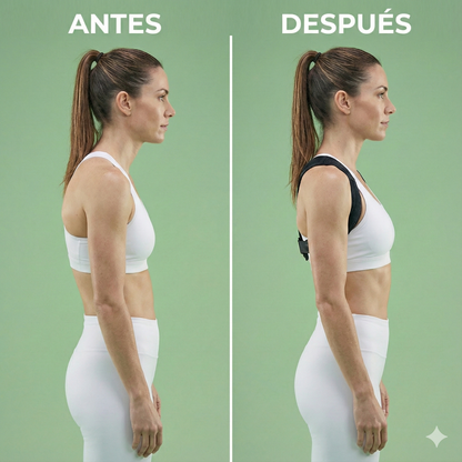 Corrector alineador de Postura y Soporte de Espalda
