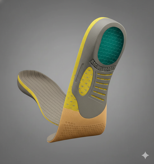 Plantillas Ortopédicas para Corregir la Pisada