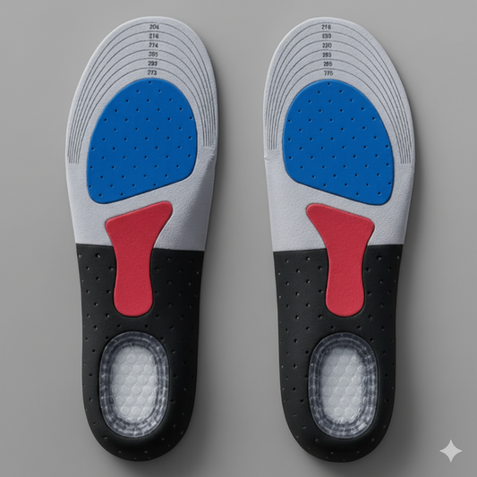 Plantillas Deportivas de Alta Absorción de Impacto