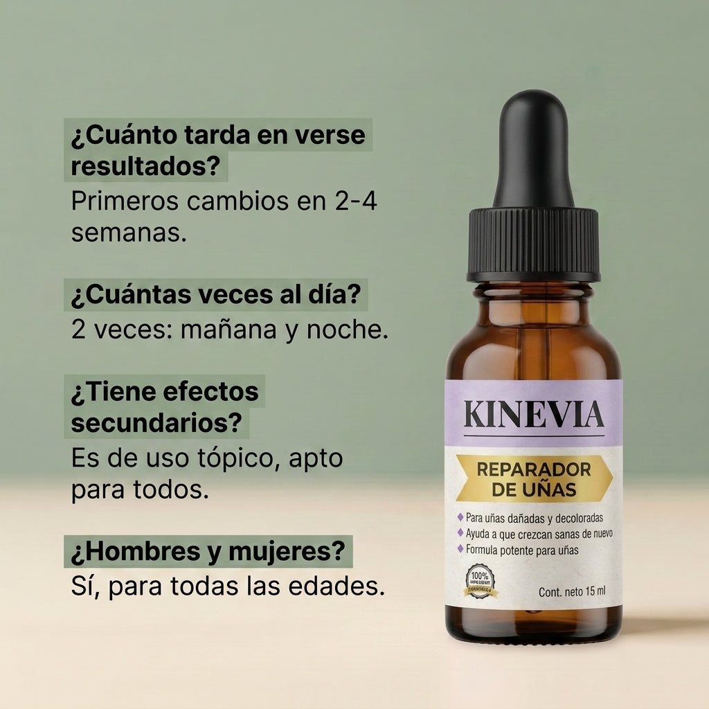 Sérum Reparador De Uñas Y Cutículas Repara - fortalece - nutre