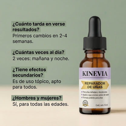 Sérum Reparador De Uñas Y Cutículas Repara - fortalece - nutre