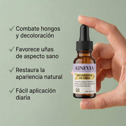 Sérum Reparador De Uñas Y Cutículas Repara - fortalece - nutre