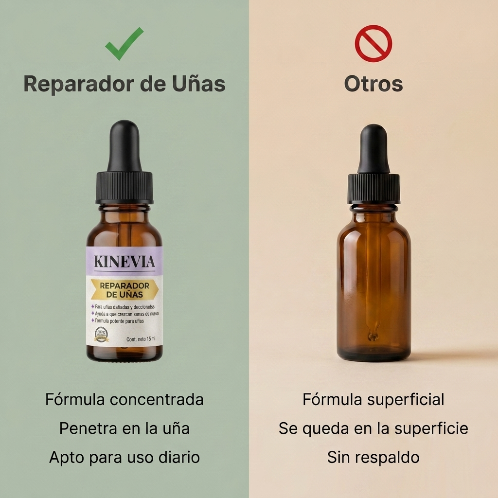 Sérum Reparador De Uñas Y Cutículas Repara - fortalece - nutre