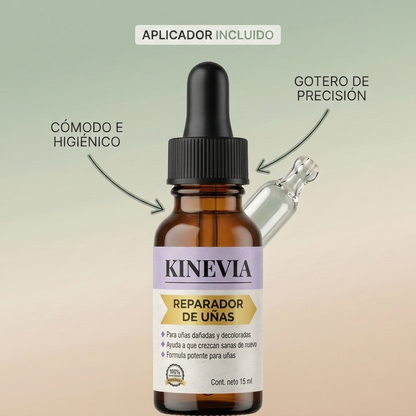 Sérum Reparador De Uñas Y Cutículas Repara - fortalece - nutre