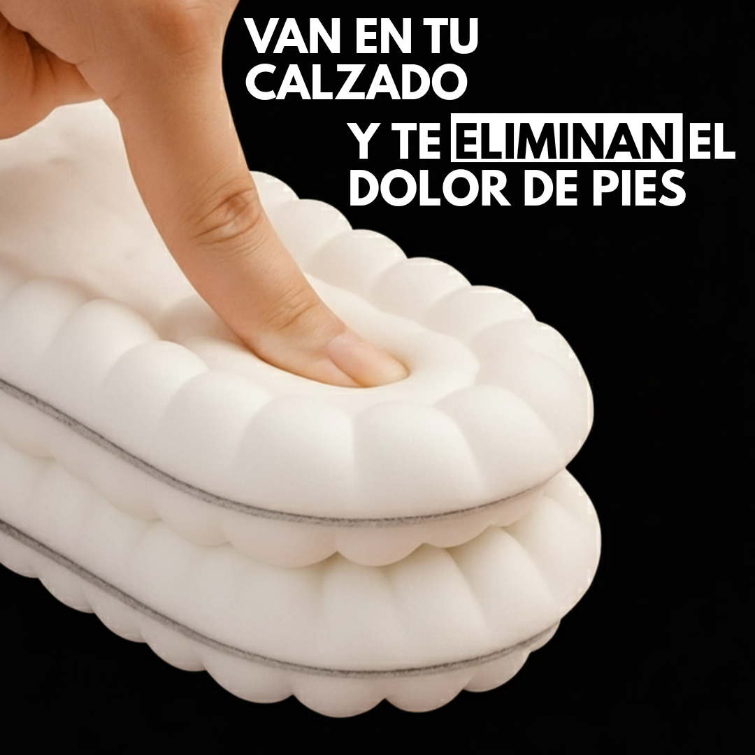 Plantillas Nube - Alivio del Dolor de Pies