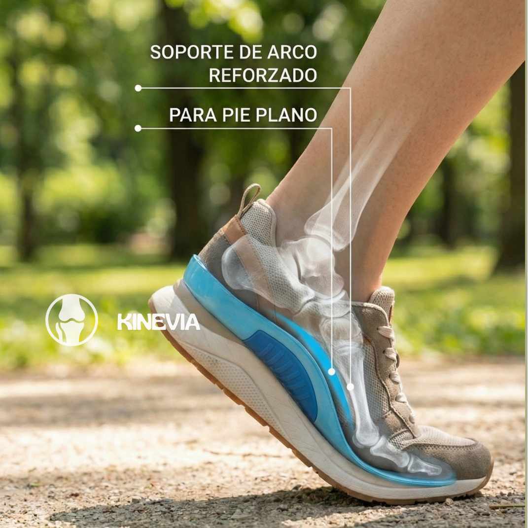 Plantillas Deportivas +Agarre +Absorción de Impacto +Rendimiento