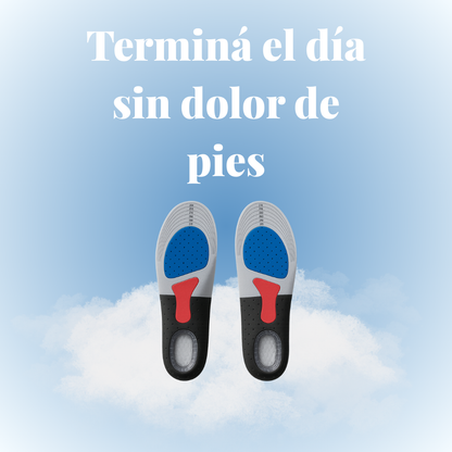 Promoción Dos pares de plantillas por tiempo limitado
