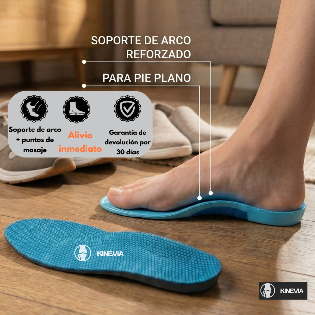 Plantillas Deportivas +Agarre +Absorción de Impacto +Rendimiento